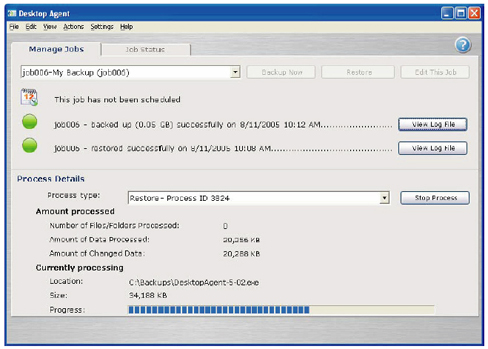 Desktop Screenshot
